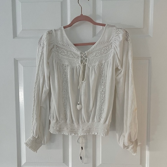 🌷BOGO!!!  Free People Long Sleeved Top - Picture 3 of 3